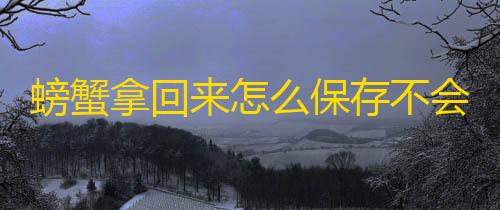 30. cc防御免备案云服务器螃蟹拿回来怎么保存不会死